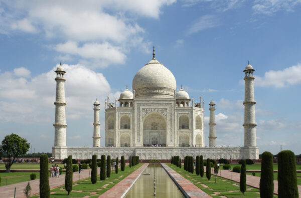 The Taj Mahal,Agra..