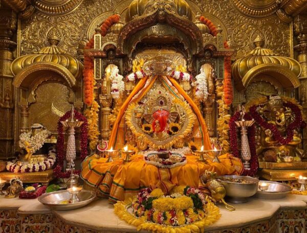 Shree Siddhivinayak temple